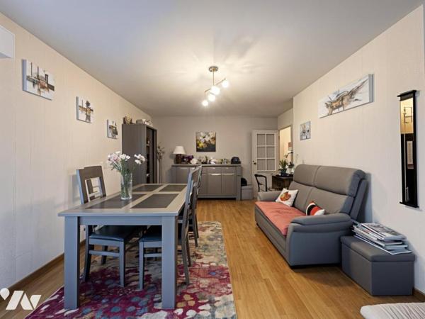 Appartement T3 avec balcon et garage – Quartier La Fayette à Angers