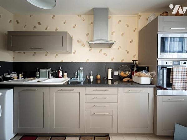 Appartement T3 avec balcon et garage – Quartier La Fayette à Angers