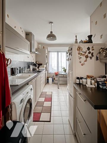 Appartement T3 avec balcon et garage – Quartier La Fayette à Angers