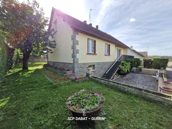 Maison à vendre à Saint-Hilaire-du-Harcouët dans la Manche (50600), ref : 8431