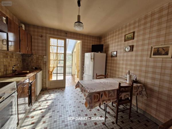 Maison à vendre à Saint-Hilaire-du-Harcouët dans la Manche (50600), ref : 8431