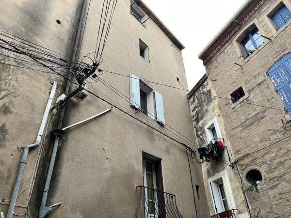 Appartement à louer 500 € CC PEZENAS 2 p 32 m² DPE E