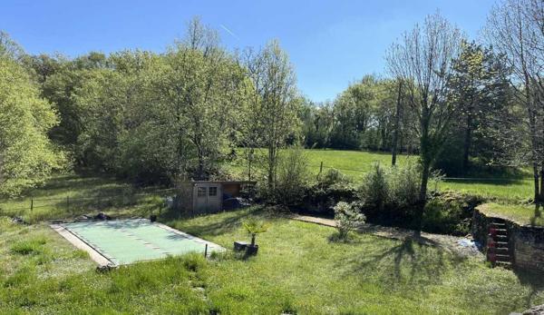 Maison ancienne - Les eyzies En Périgord Noir, proche de Saint-Léon-Sur-Vézère, au calme, très jolie maison ancienne entièrement restaurée avec soin. Magnifique vue sur la vallée. Unique. A voir!