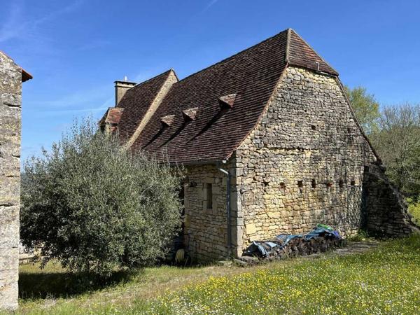 Maison ancienne - Les eyzies En Périgord Noir, proche de Saint-Léon-Sur-Vézère, au calme, très jolie maison ancienne entièrement restaurée avec soin. Magnifique vue sur la vallée. Unique. A voir!