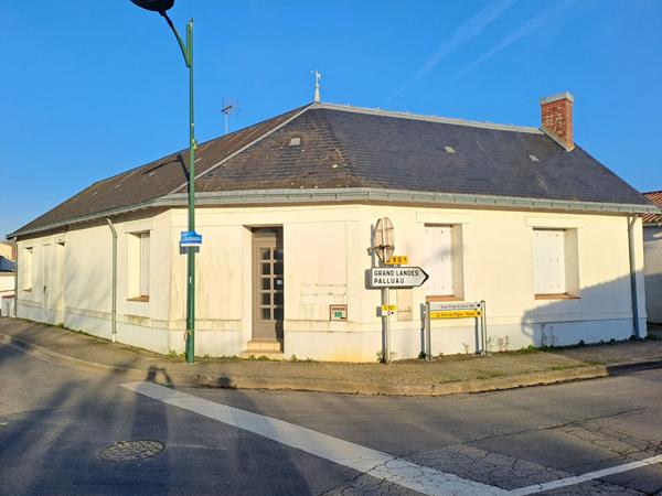 Vente maison Falleron : 92 000 € - AJP Immobilier Challans