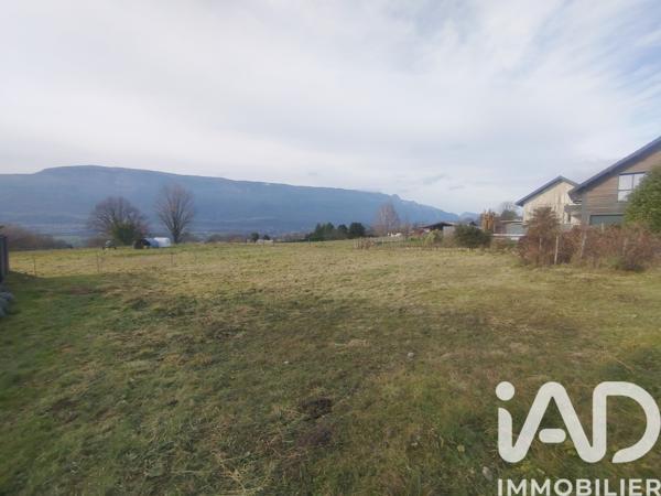 Terrain à vendre 565 m² Chambéry