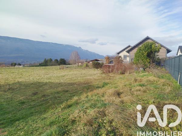 Terrain à vendre 565 m² Chambéry