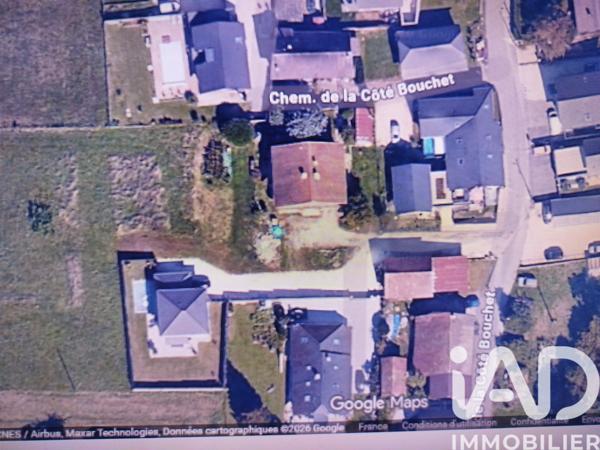 Terrain à vendre 565 m² Chambéry