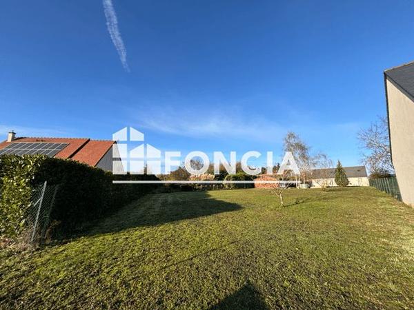À vendre Terrain 565 m² - Luzillé 37150