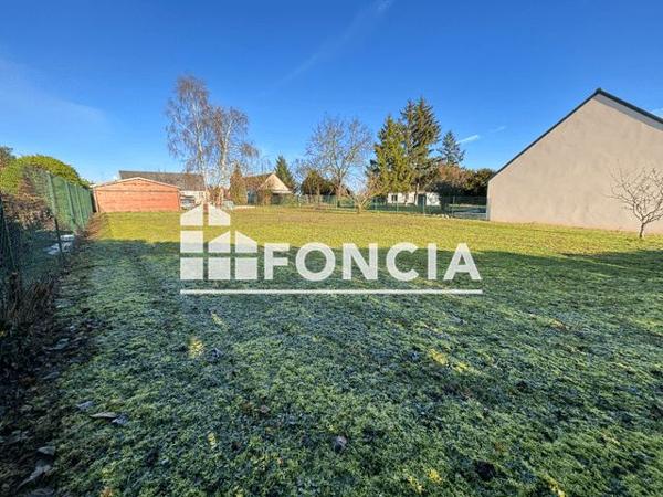 À vendre Terrain 565 m² - Luzillé 37150