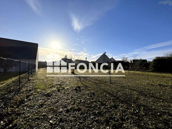 À vendre Terrain 565 m² - Luzillé 37150