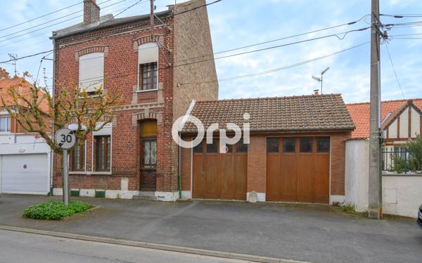 Maison à vendre    3 pièces •  Cambrai
