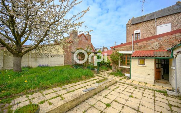 Maison à vendre    3 pièces •  Cambrai