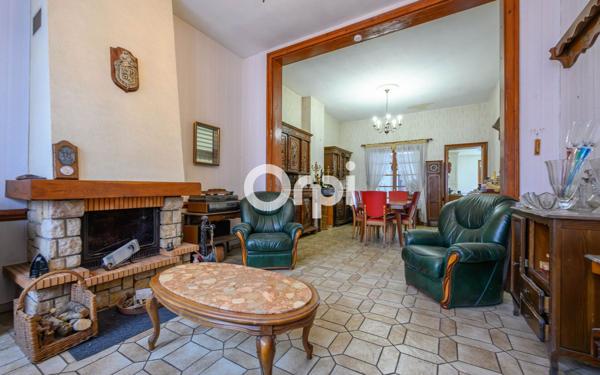 Maison à vendre    3 pièces •  Cambrai
