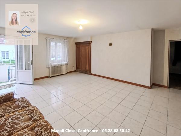 Maison à vendre 7 pièces proche de SEURRE + bâti