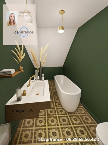 Maison à vendre 7 pièces proche de SEURRE + bâti