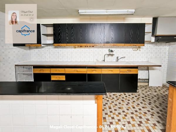 Maison à vendre 7 pièces proche de SEURRE + bâti