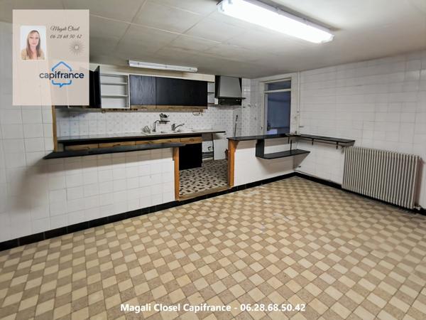 Maison à vendre 7 pièces proche de SEURRE + bâti