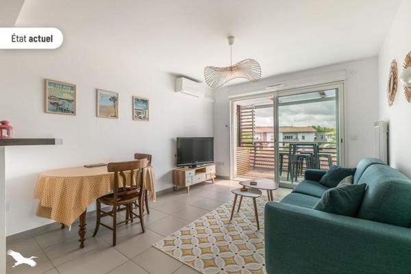 Appartement à vendre 220 920 € La Teste-de-Buch 2 p 41 m² DPE C