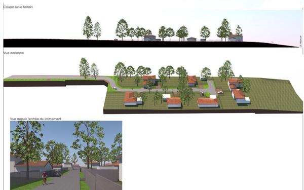 Terrain à vendre    Saint-Pierre-du-Mont