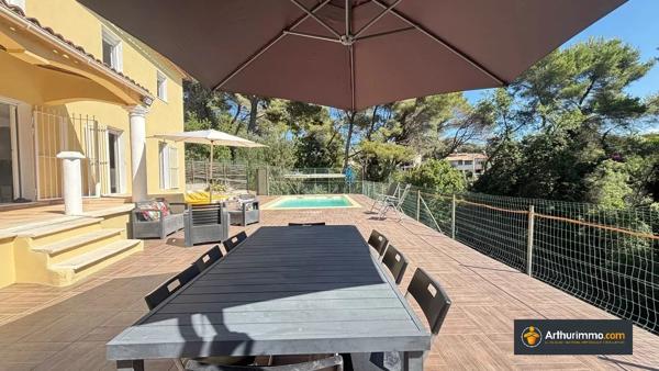 Vente                                                      Villa
                        
                     6 pièces                      162 m2                     à Cagnes-sur-Mer