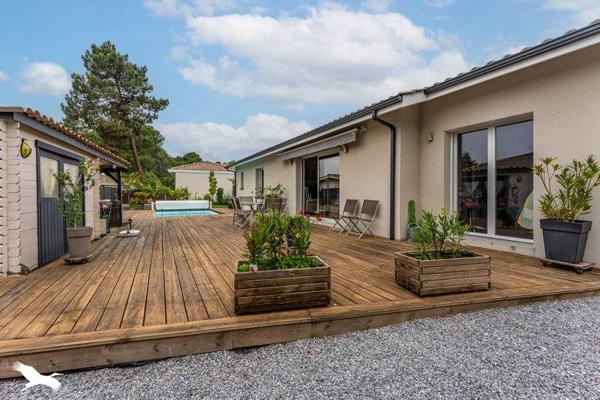 Maison à vendre |  Mios |  5 pièces | 110 m²