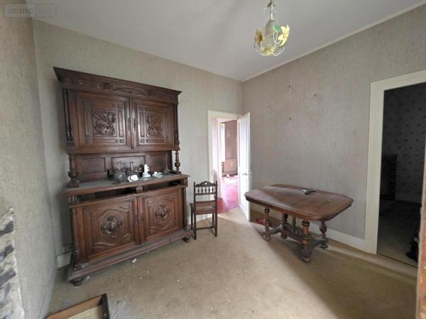 Maison à vendre à Vierzon dans le Cher (18100), ref : 18058-53