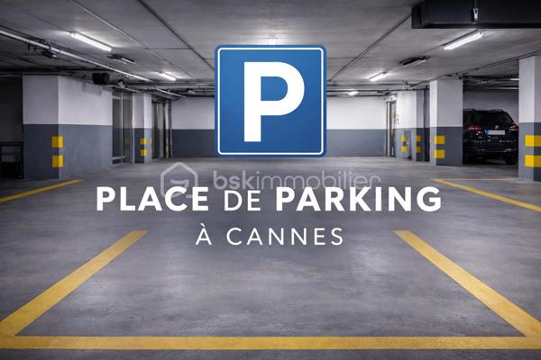 Parking de 12,60 m²