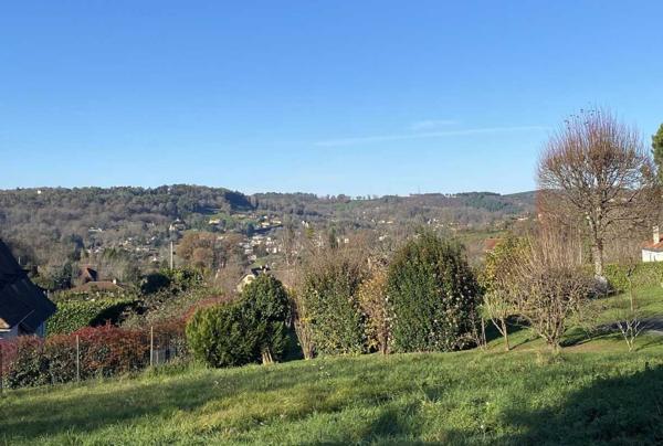 Terrain constructible - Sarlat-la-caneda Terrain Constructible avec vue dégagée sur Sarlat la Canéda