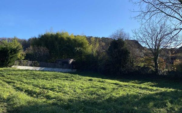 Terrain constructible - Sarlat-la-caneda Terrain Constructible avec vue dégagée sur Sarlat la Canéda