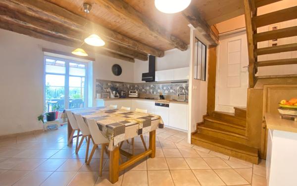 Maison à vendre    6 pièces •  Caussade