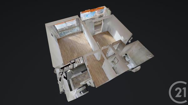 Appartement F2 à vendre  2 pièces - 43,89 m2 NOGENT SUR MARNE - 94