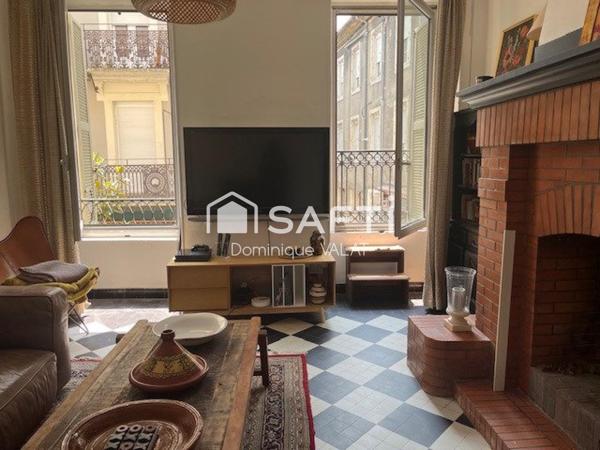 L'élégance d'un ancien hôtel particulier aménagé au confort actuel