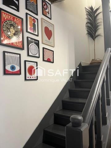 L'élégance d'un ancien hôtel particulier aménagé au confort actuel