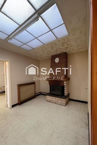 Maison à fort potentiel