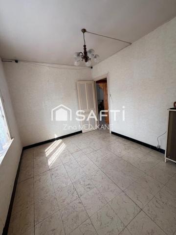 Maison à fort potentiel