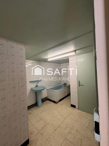 Maison à fort potentiel