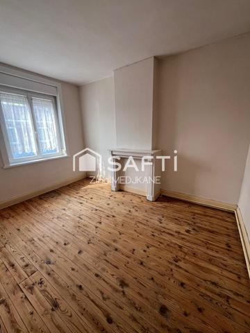 Maison à fort potentiel