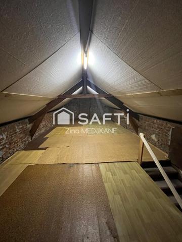 Maison à fort potentiel