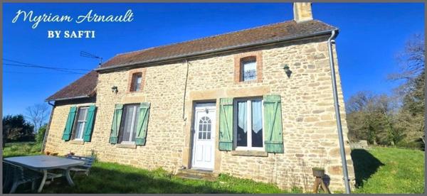 Ancien Corps de ferme avec grange et terrain attenant