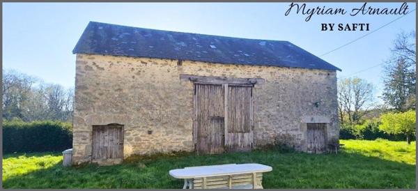 Ancien Corps de ferme avec grange et terrain attenant