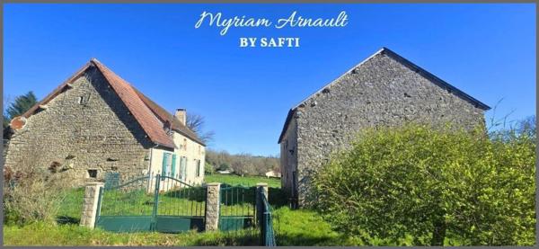 Ancien Corps de ferme avec grange et terrain attenant
