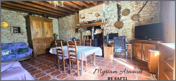 Ancien Corps de ferme avec grange et terrain attenant
