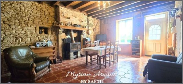 Ancien Corps de ferme avec grange et terrain attenant