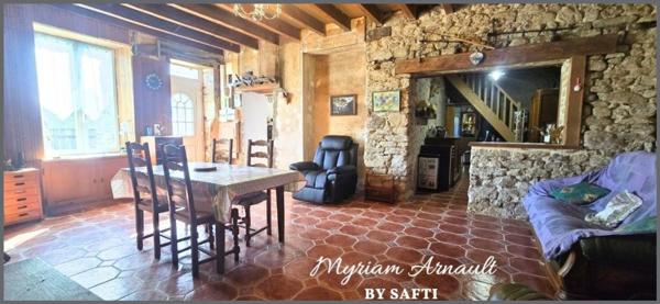 Ancien Corps de ferme avec grange et terrain attenant