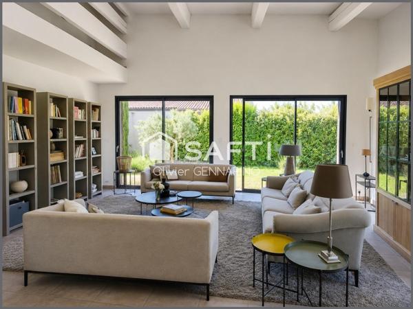 SUPERBE VILLA DE TYPE 6 AVEC PISCINE & JACUZZI