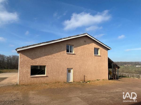 Local d’activité à vendre 400 m² Arnas