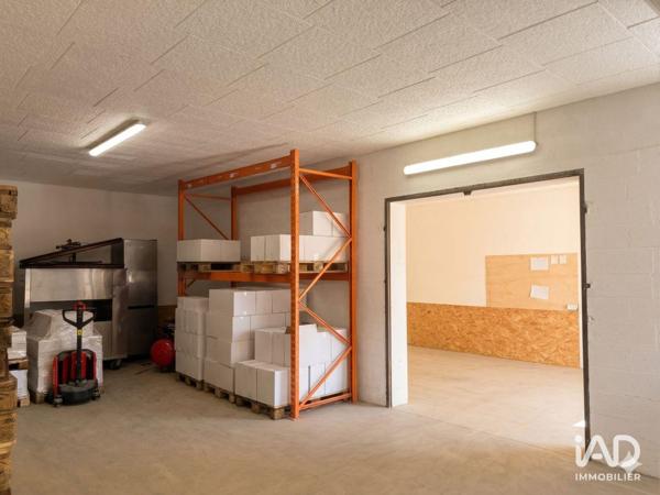 Local d’activité à vendre 400 m² Arnas
