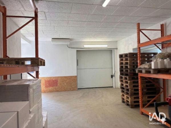 Local d’activité à vendre 400 m² Arnas