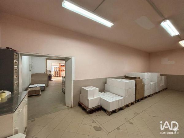 Local d’activité à vendre 400 m² Arnas